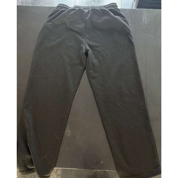 Manfinity Black Sweatpants size Large - Picture 2 of 3